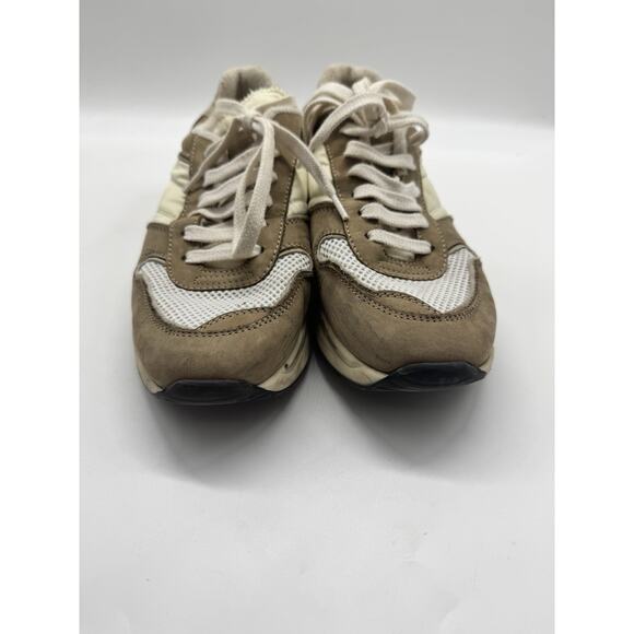 Woman by Common Projects Retro Classic Sneakers in Beige Size 38 US 7.5 - Picture 3 of 11